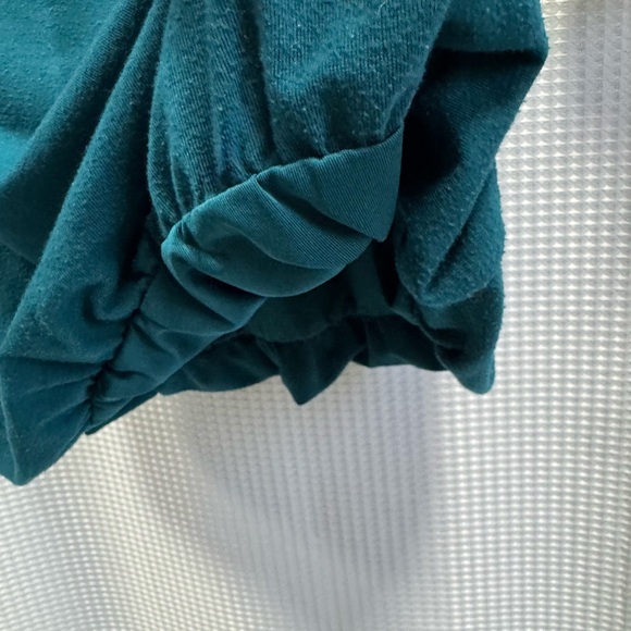Denver Hayes Teal 3/4 length Sleeve Women's Top - Picture 6 of 12